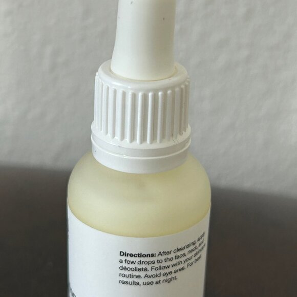 Isomers Retiniacin Night Renewing Treatment Serum 1.01 fl oz / 30 ml Sealed - Picture 4 of 5